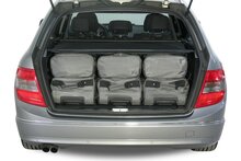 Carbags reistassenset Mercedes C-Klasse (S204) Stationwagon 2007 t/m 2014