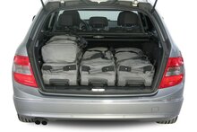 Carbags reistassenset Mercedes C-Klasse (S204) Stationwagon 2007 t/m 2014