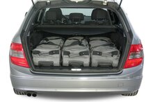 Carbags reistassenset Mercedes C-Klasse (S204) Stationwagon 2007 t/m 2014
