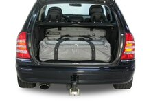 Carbags reistassenset Mercedes C-Klasse (S203) Stationwagon 2001 t/m 2007