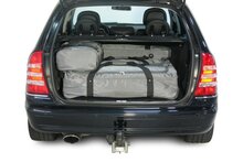 Carbags reistassenset Mercedes C-Klasse (S203) Stationwagon 2001 t/m 2007
