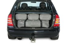 Carbags reistassenset Mercedes C-Klasse (S203) Stationwagon 2001 t/m 2007