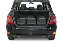 Carbags reistassenset Mercedes GLK (X204) SUV 2008 t/m 2015