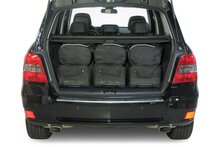 Carbags reistassenset Mercedes GLK (X204) SUV 2008 t/m 2015