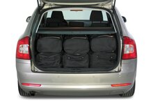 Carbags reistassenset Skoda Octavia II Combi (1Z) 2004 t/m 2013