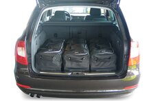 Carbags reistassenset Skoda Superb II Combi (3T) 2009 t/m 2015