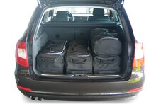 Carbags reistassenset Skoda Superb II Combi (3T) 2009 t/m 2015