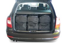 Carbags reistassenset Skoda Superb II Combi (3T) 2009 t/m 2015