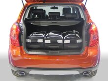 Carbags reistassenset Ssangyong Korando (C200) SUV 2010 t/m 2019