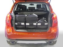 Carbags reistassenset Ssangyong Korando (C200) SUV 2010 t/m 2019