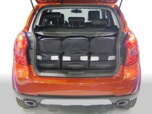 Carbags reistassenset Ssangyong Korando (C200) SUV 2010 t/m 2019