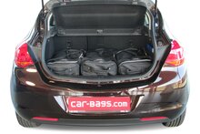 Carbags reistassenset Opel Astra J 5 deurs hatchback 2009 t/m 2015