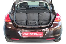 Carbags reistassenset Opel Astra J 5 deurs hatchback 2009 t/m 2015