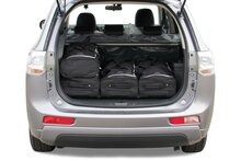 Carbags reistassenset Mitsubishi Outlander III SUV vanaf 2012