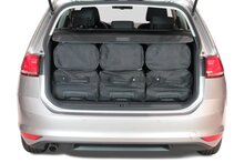 Carbags reistassenset Volkswagen Golf VII Variant (5G) 2013 t/m 2020