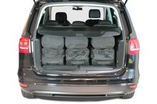 Carbags reistassenset Volkswagen Sharan II (7N) MPV 2010 t/m 2022