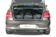 Carbags reistassenset Volkswagen Passat (B7) 4 deurs sedan 2010 t/m 2014