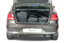 Carbags reistassenset Volkswagen Passat (B7) 4 deurs sedan 2010 t/m 2014