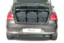 Carbags reistassenset Volkswagen Passat (B7) 4 deurs sedan 2010 t/m 2014