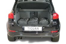 Carbags reistassenset Volkswagen Tiguan (5N) SUV 2007 t/m 2015