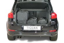 Carbags reistassenset Volkswagen Tiguan (5N) SUV 2007 t/m 2015