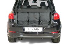Carbags reistassenset Volkswagen Tiguan (5N) SUV 2007 t/m 2015