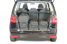 Carbags reistassenset Volkswagen Touran (1T GP2) MPV 2010 t/m 2015