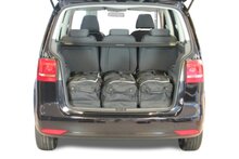 Carbags reistassenset Volkswagen Touran (1T GP) MPV 2003 t/m 2010