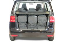 Carbags reistassenset Volkswagen Touran (1T GP) MPV 2003 t/m 2010