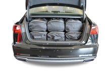 Carbags reistassenset Audi A6 (C7) 4 deurs sedan 2011 t/m 2018