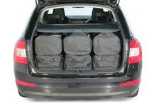 Carbags reistassenset Skoda Octavia III Combi (5E) 2013 t/m 2020