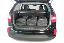 Carbags reistassenset Kia Sorento (XM) SUV 2009 t/m 2015