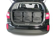 Carbags reistassenset Kia Sorento (XM) SUV 2009 t/m 2015