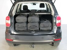 Carbags reistassenset Subaru Forester IV (SJ) SUV 2013 t/m 2018