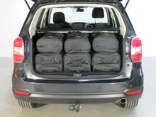 Carbags reistassenset Subaru Forester IV (SJ) SUV 2013 t/m 2018