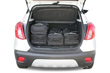 Carbags reistassenset Opel Mokka - Mokka X SUV 2012 t/m 2019