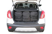 Carbags reistassenset Opel Mokka - Mokka X SUV 2012 t/m 2019