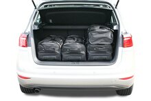 Carbags reistassenset Volkswagen Golf VII Sportsvan (5G) MPV 2014 t/m 2020
