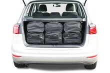 Carbags reistassenset Volkswagen Golf VII Sportsvan (5G) MPV 2014 t/m 2020