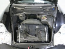 Carbags reistassenset Porsche 911 (996) Coupe / Cabrio 1997 t/m 2006