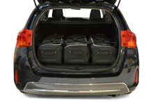 Carbags reistassenset Toyota Auris II TS Stationwagon 2013 t/m 2019