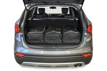 Carbags reistassenset Hyundai Santa Fe (DM) SUV 2012 t/m 2018