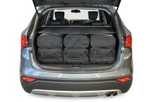 Carbags reistassenset Hyundai Santa Fe (DM) SUV 2012 t/m 2018