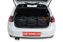 Carbags reistassenset Volkswagen Golf VII (5G) 5 deurs hatchback 2012 t/m 2020