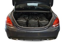 Carbags reistassenset Mercedes C-Klasse (W205) 4 deurs sedan 2014 t/m 2021