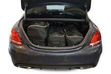Carbags reistassenset Mercedes C-Klasse (W205) 4 deurs sedan 2014 t/m 2021
