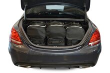 Carbags reistassenset Mercedes C-Klasse (W205) 4 deurs sedan 2014 t/m 2021
