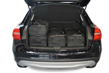Carbags reistassenset Mercedes GLA (X156) SUV 2014 t/m 2020