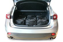Carbags reistassenset Mazda3 3 (BM) 5 deurs hatchback 2013 t/m 2019