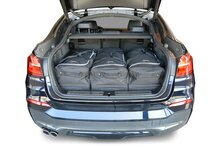 Carbags reistassenset BMW X4 (F26) SUV 2014 t/m 2018
